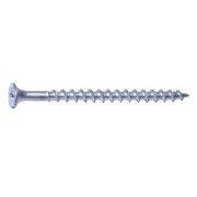 MIDWEST FASTENER Deck Screw, #8 x 2-1/2 in, Steel, Flat Head, Phillips Drive M07911